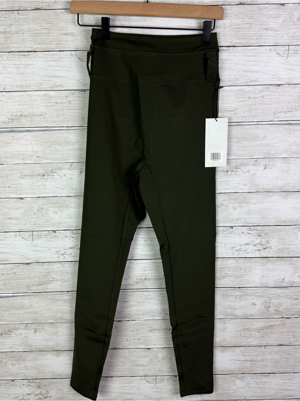 girlfriend collective Green High-Rise Compression Leggings Size Small